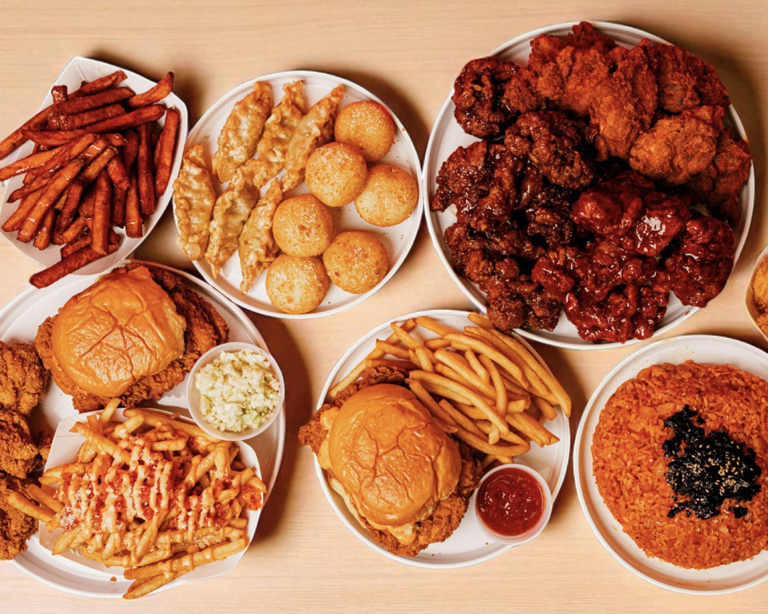 Rokstar Chicken Harlem, photo via a web search