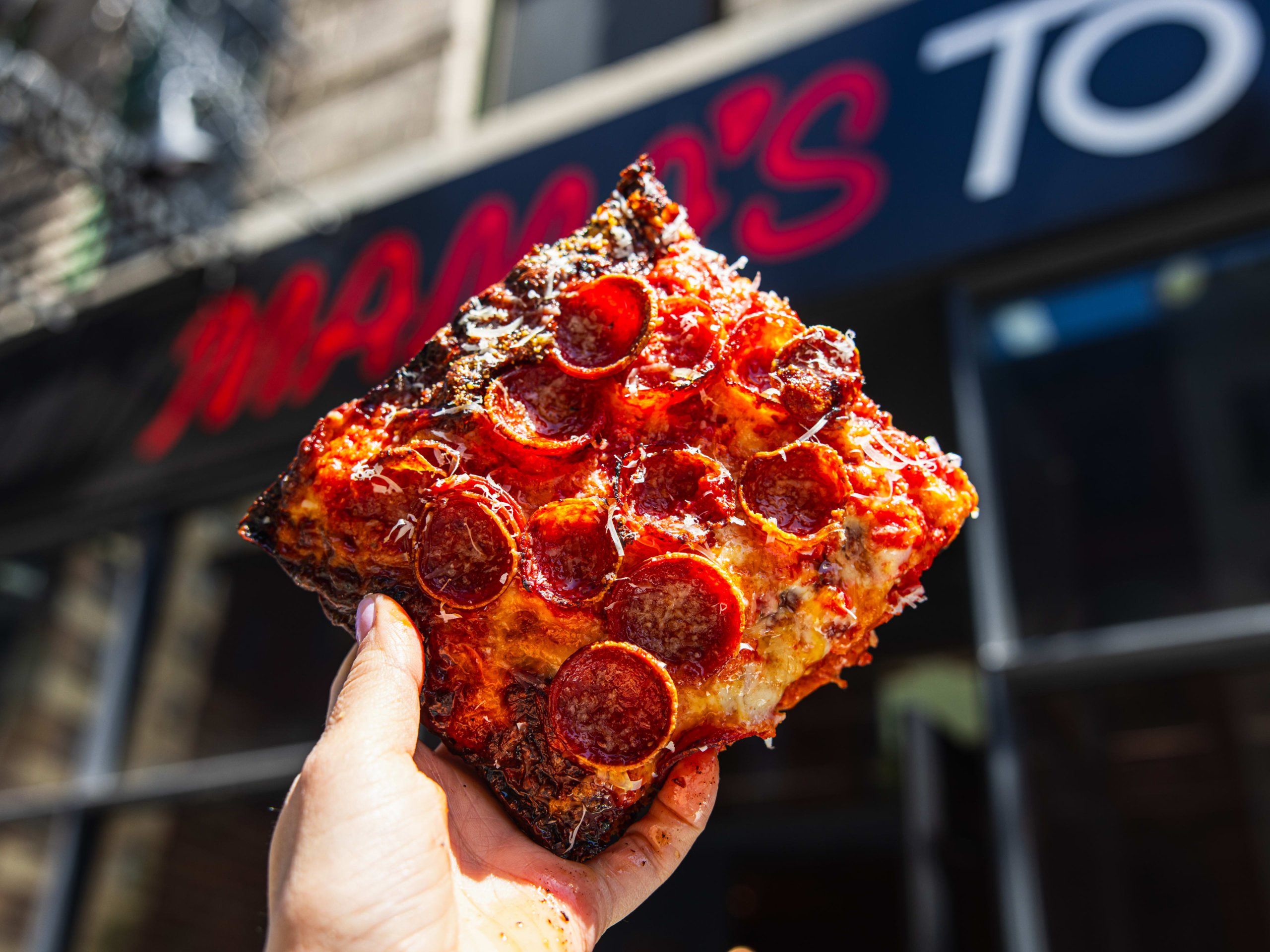Mama's Chicken and Pizza — Websearch photo