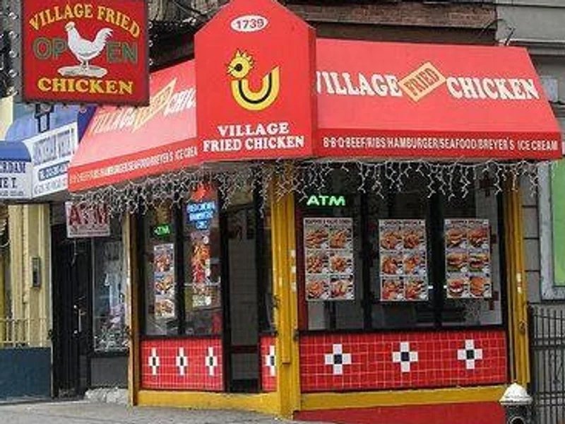 Village Fried Chicken, photo via a web search