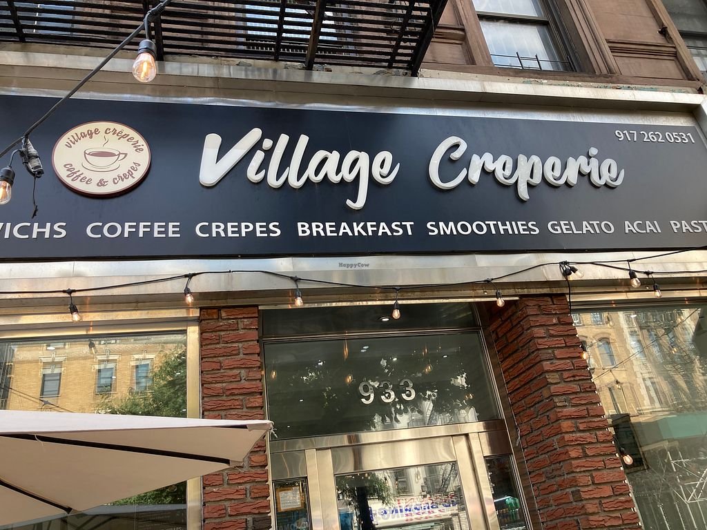 Village Creperie, photo via a web search