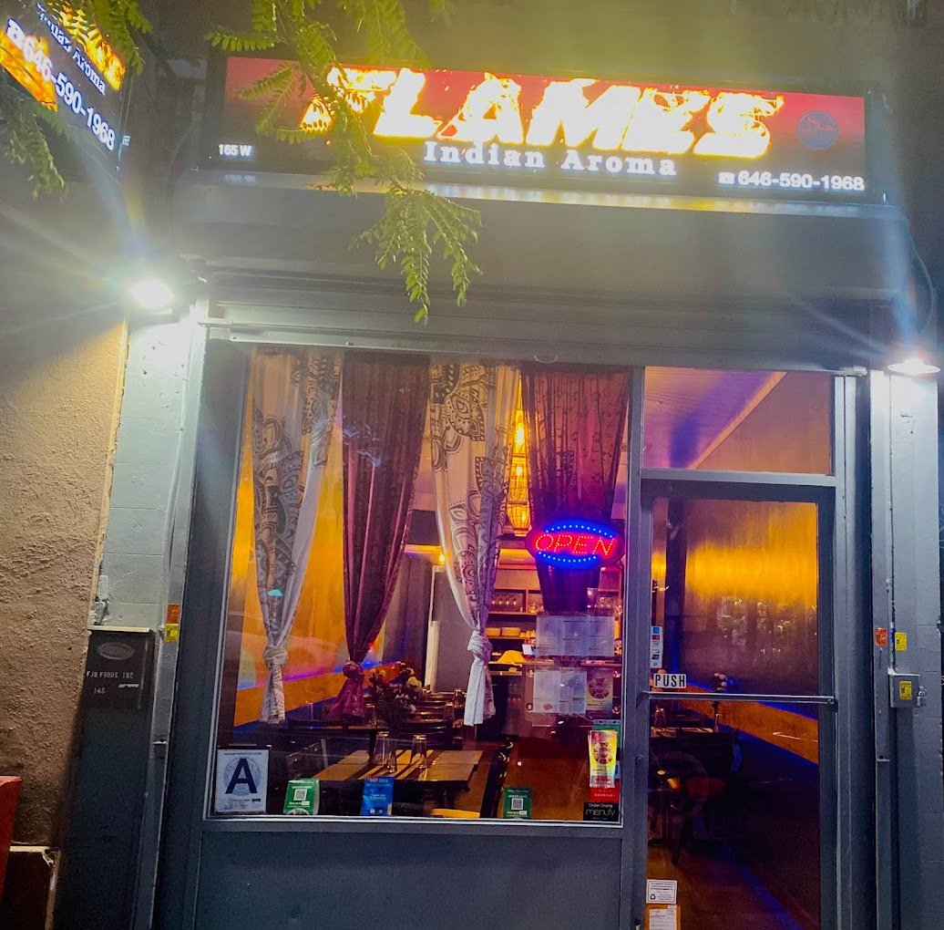 Flames Indian Aroma — Websearch photo