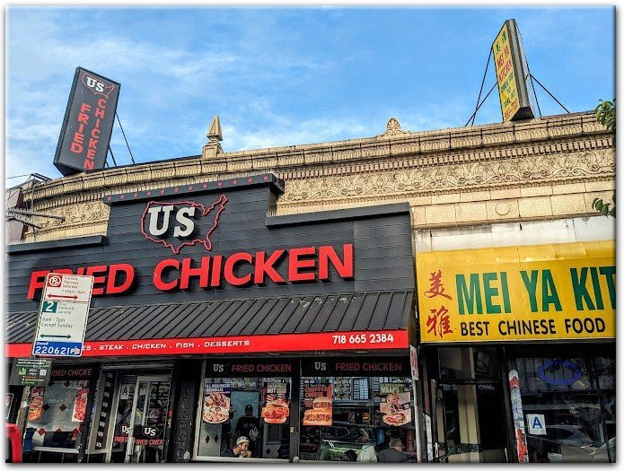 US Fried Chicken — Websearch photo