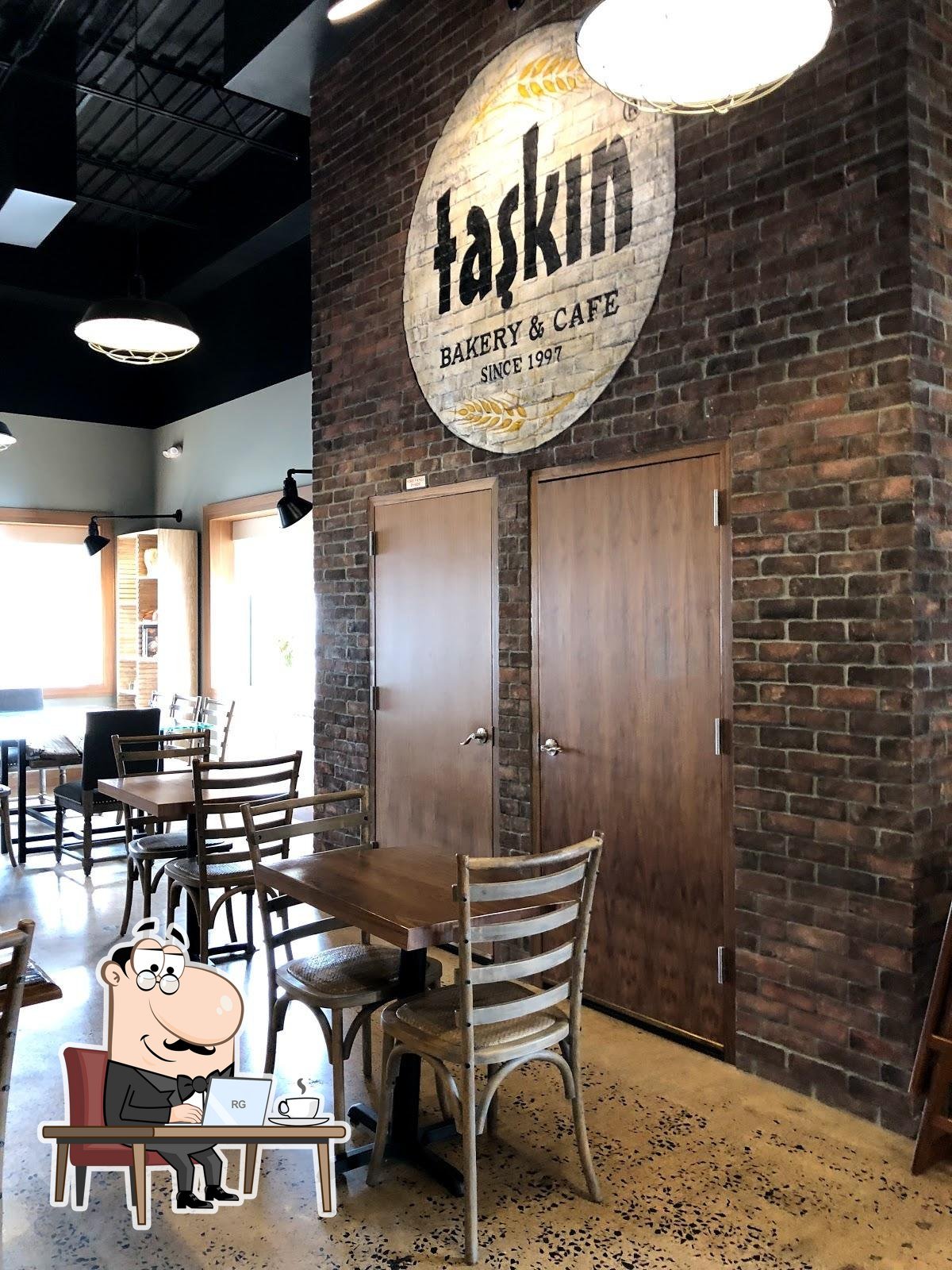Taskin Bakery & Café, photo via a web search