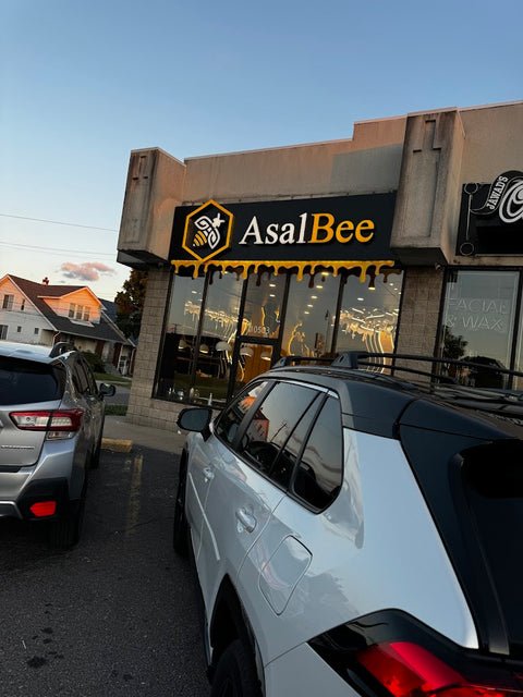 AsalBee, photo via a web search