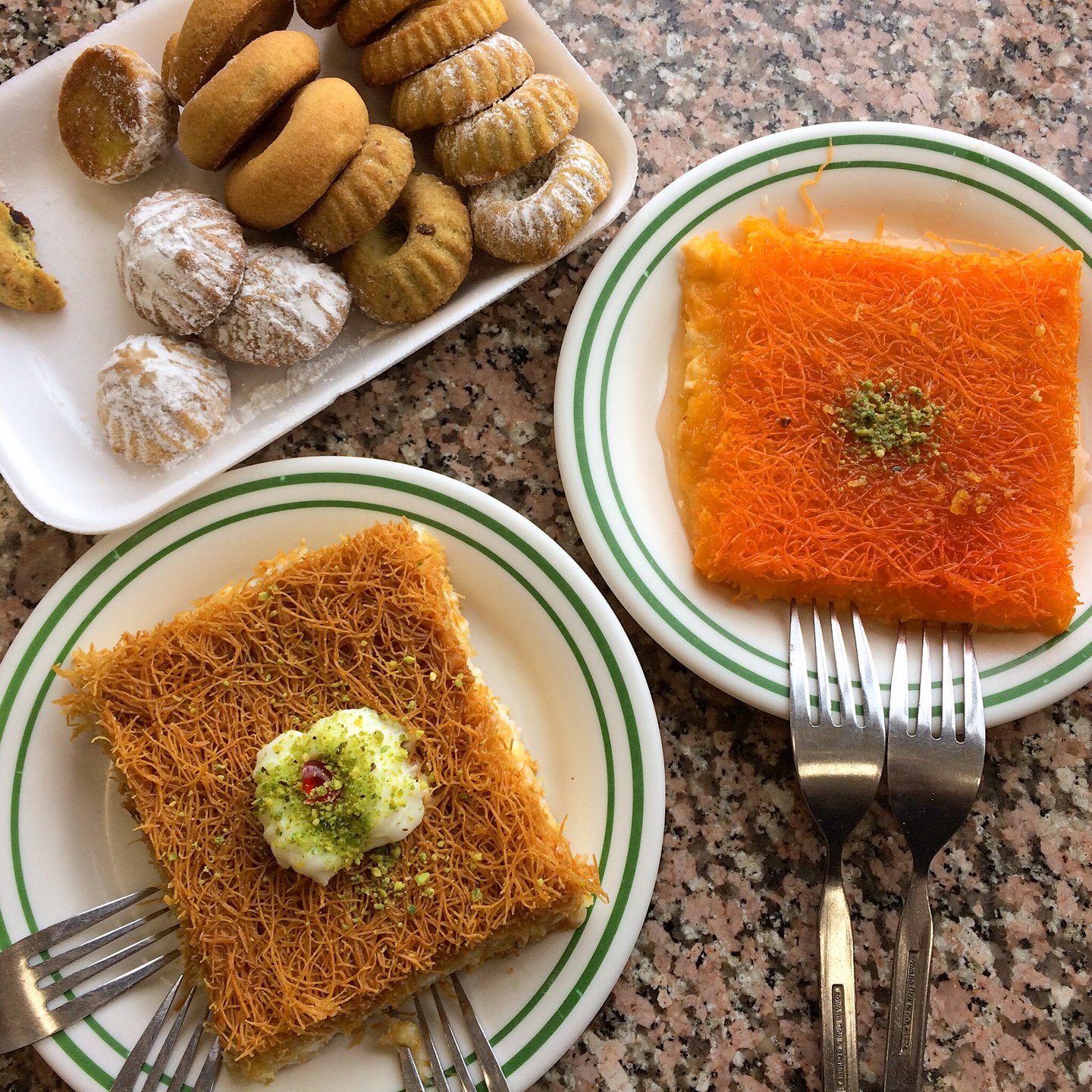 Nablus Sweets, photo via a web search