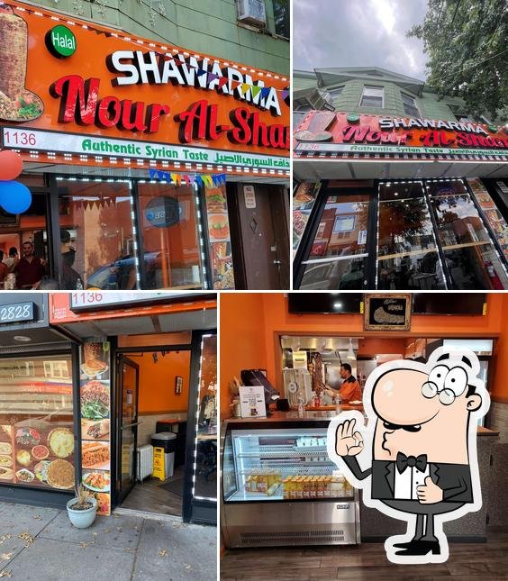 Nour Al Sham Halal Shawarma, photo via a web search