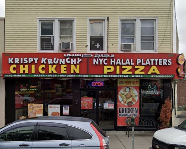 Krispy Krunchy Chicken — Websearch photo