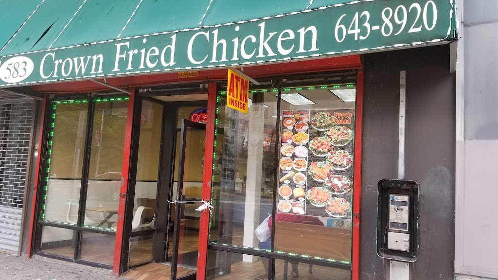 Crown Fried Chicken — Websearch photo