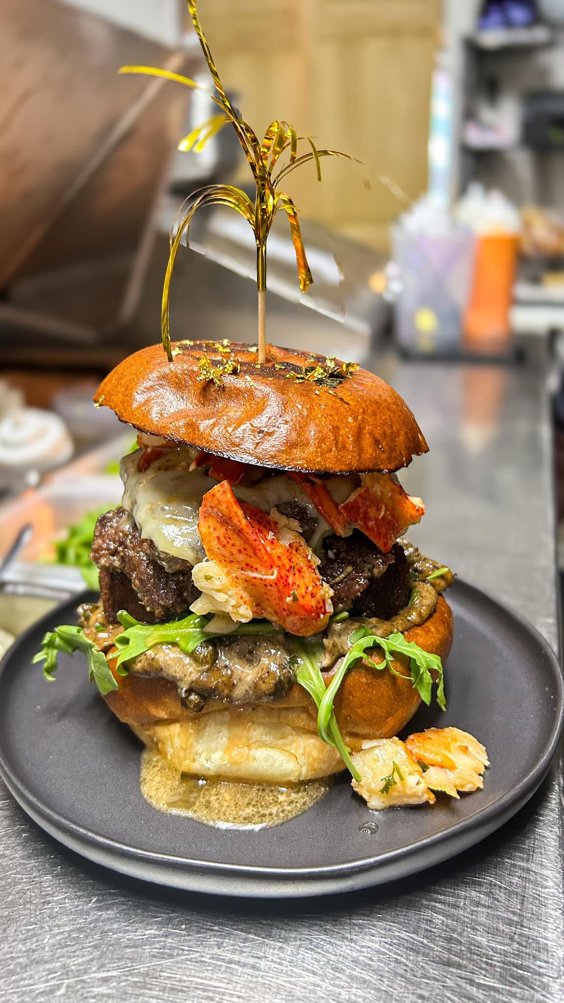 Burger Factory — Zabihah photo