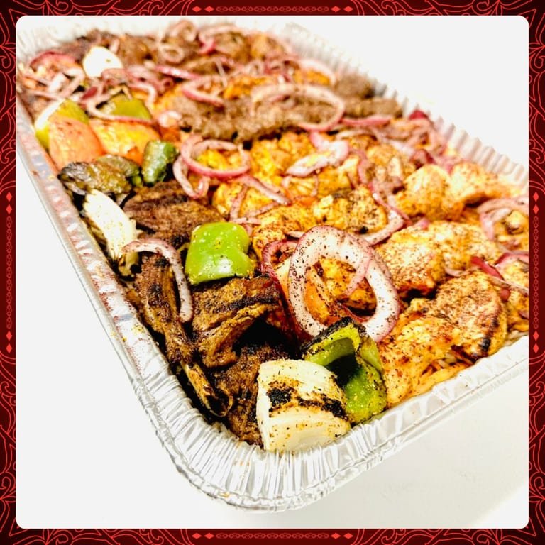 Halal Platters & Zings, photo via a web search