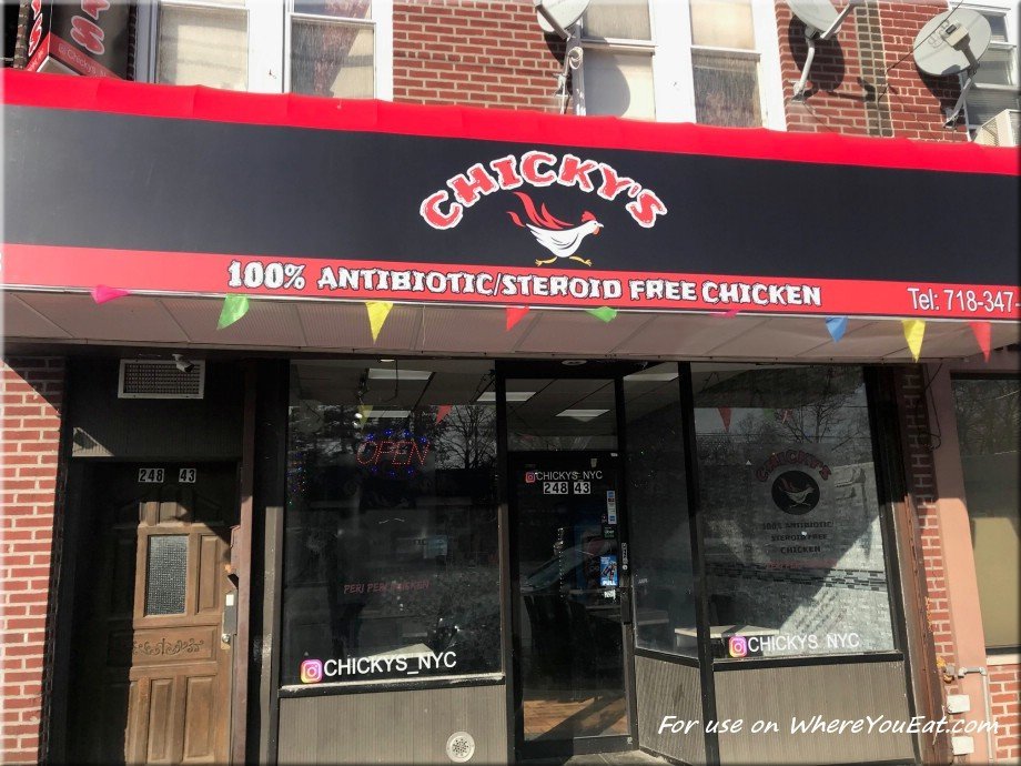 Chicky's, photo via a web search
