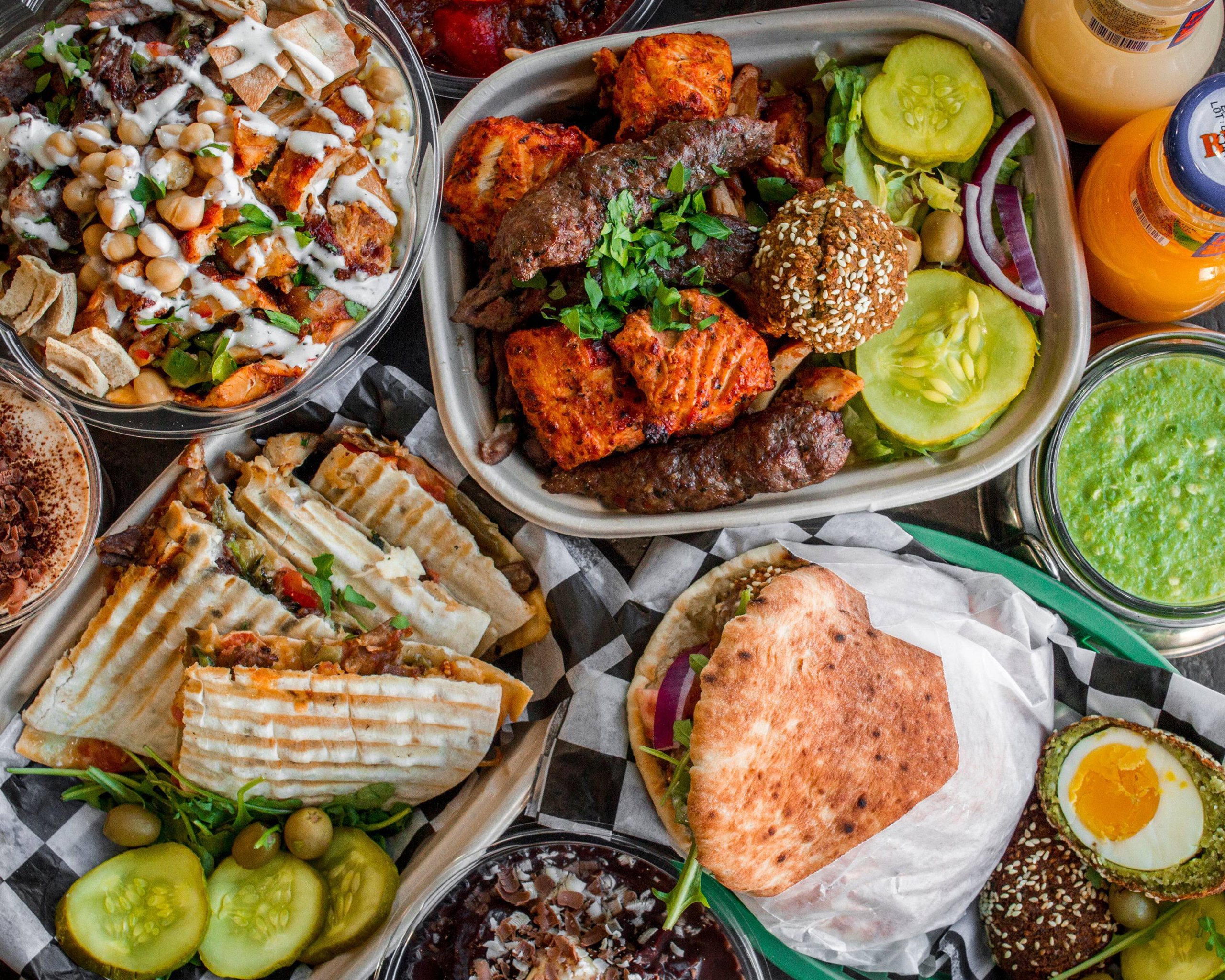 Falafel Station, photo via a web search