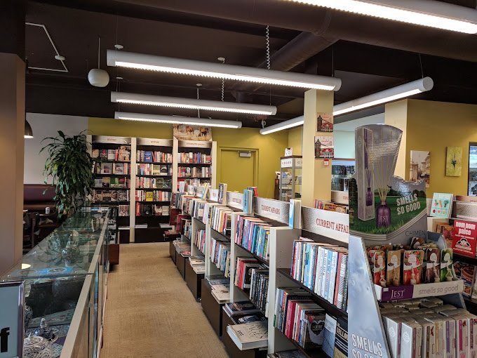 ANT Bookstore & Café — Zabihah photo