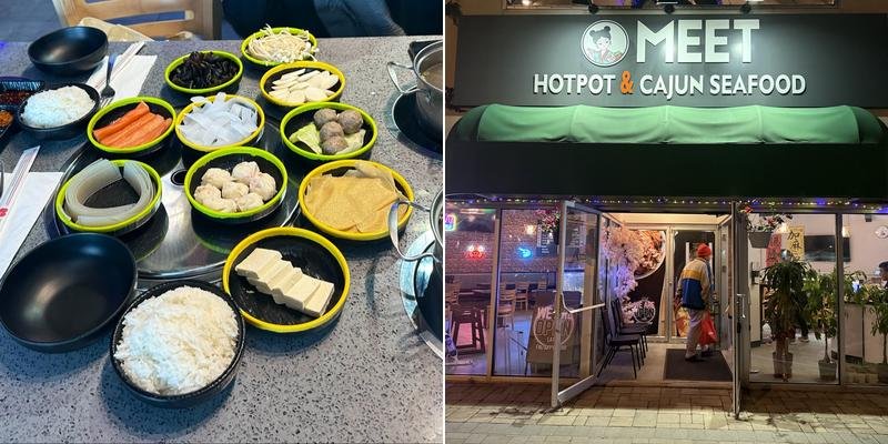 Meet Revolving Hotpot & Cajun Seafood — Websearch photo