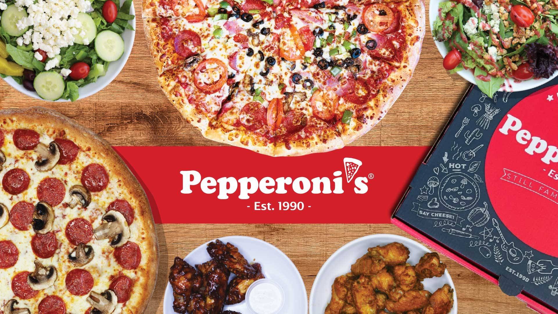 Pepperoni's, photo via a web search