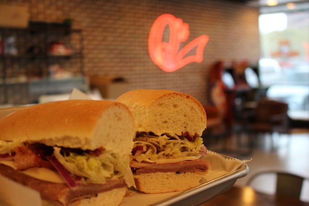 Q’s Deli, photo via a web search