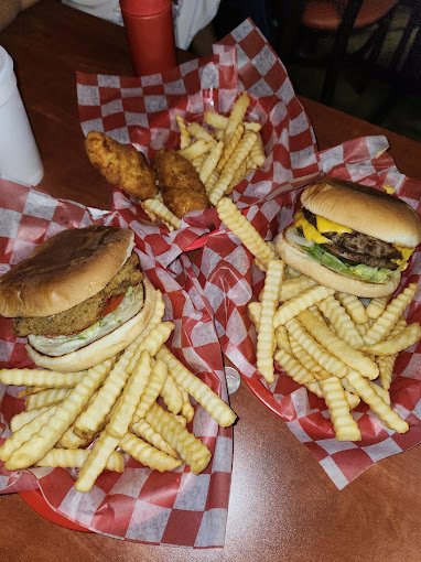 Malt N Burger — Zabihah photo