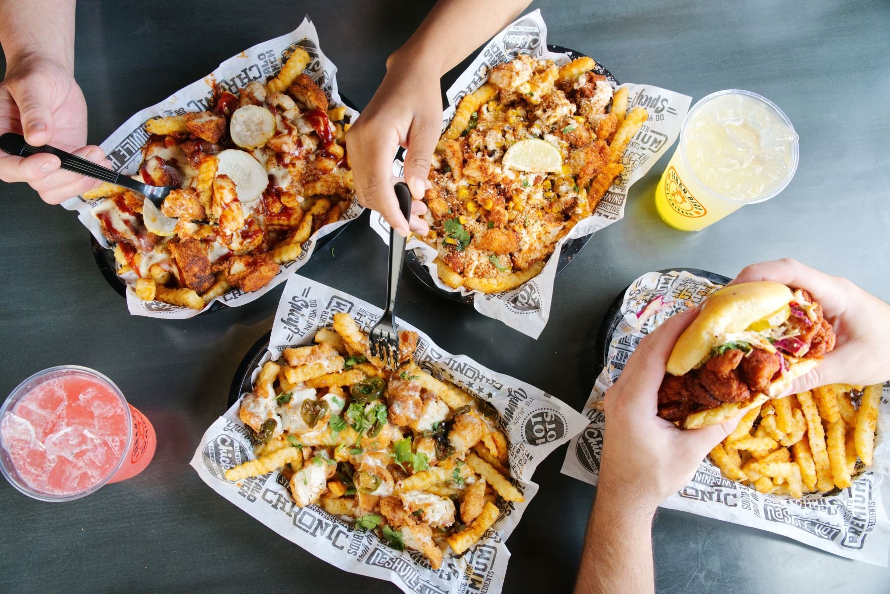 Urban Bird Hot Chicken, photo via a web search