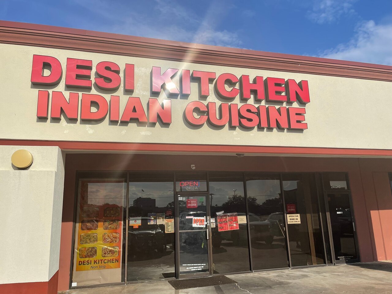 Desi Kitchen, photo via a web search