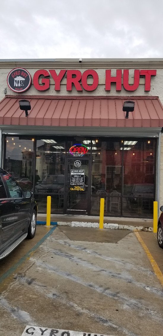 Gyro Hut, photo via a web search