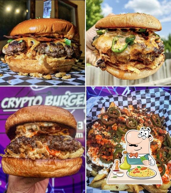 Crypto Burger, photo via a web search
