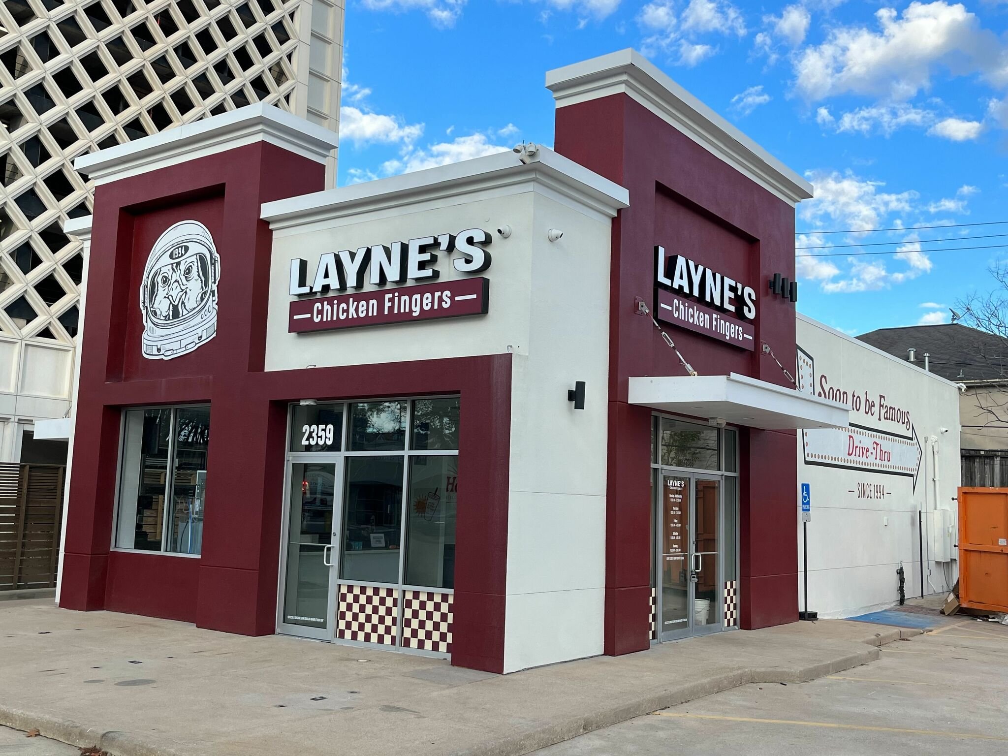 Layne's Chicken Fingers, photo via a web search