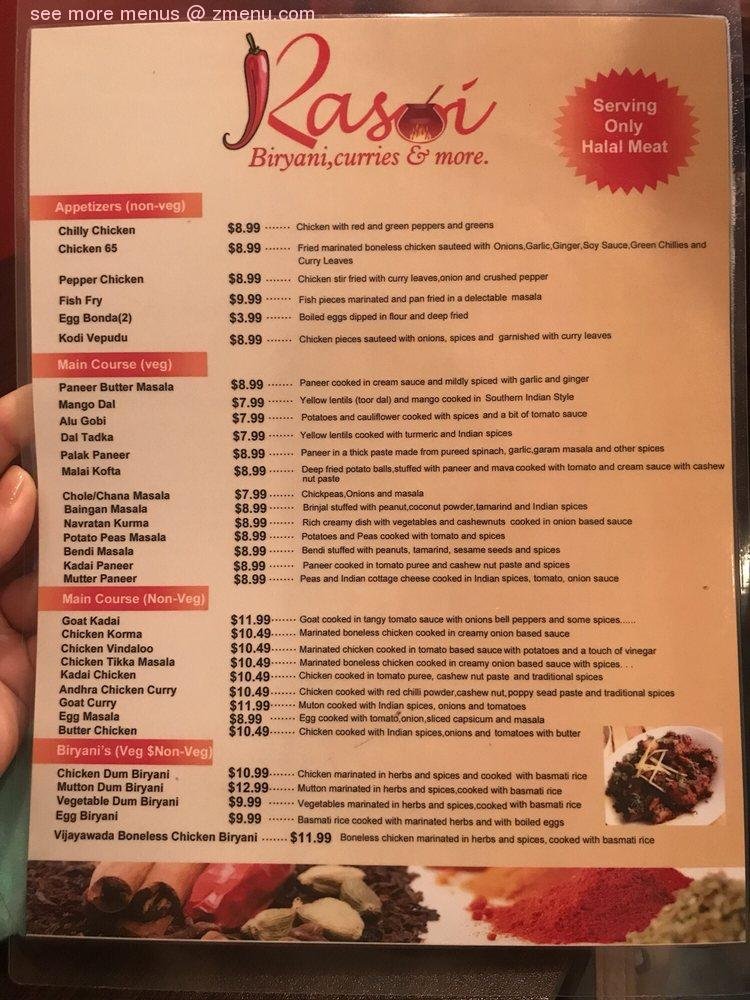 Rasoi, photo via a web search