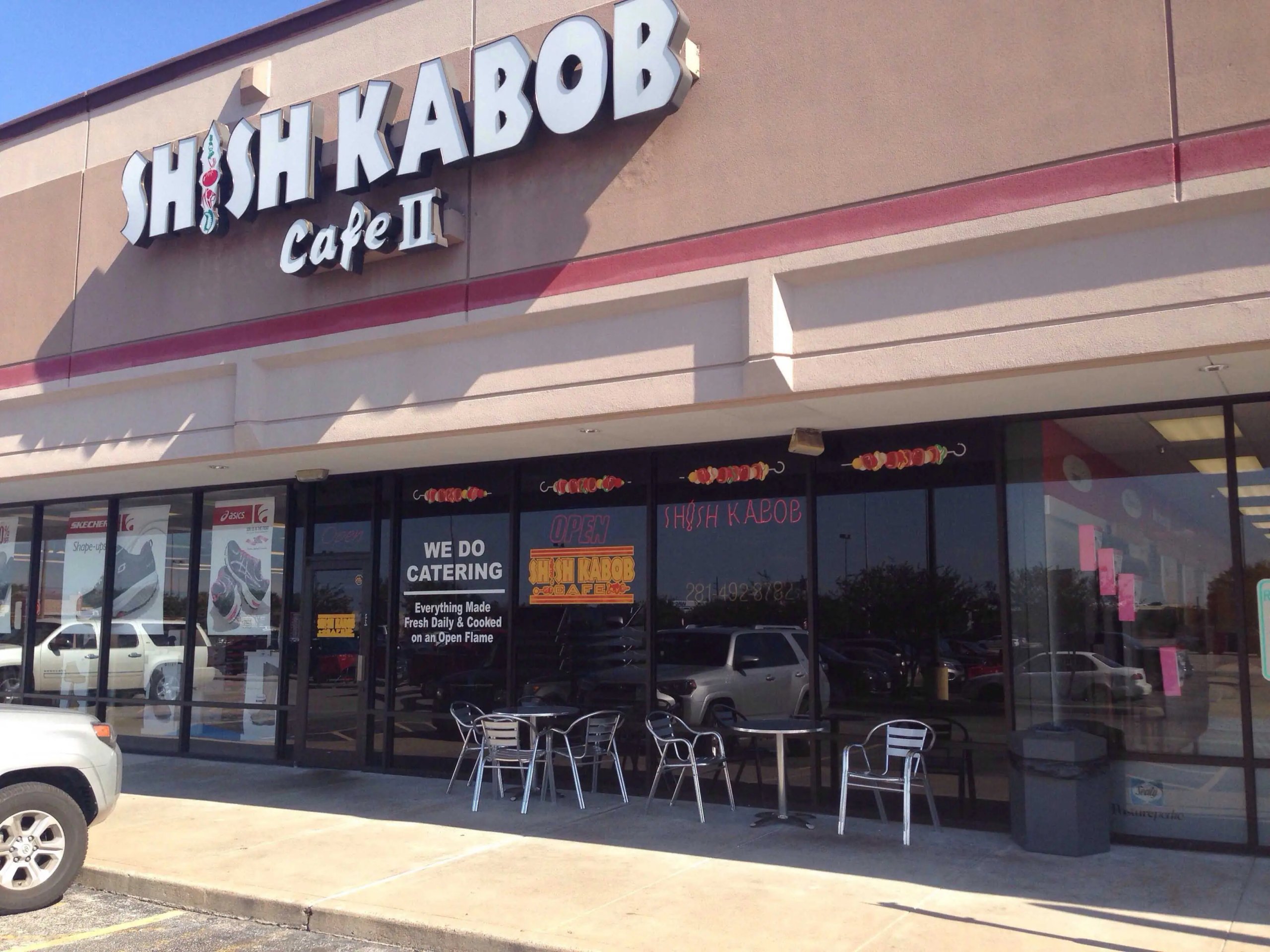 Shish Kebob Café II, photo via a web search
