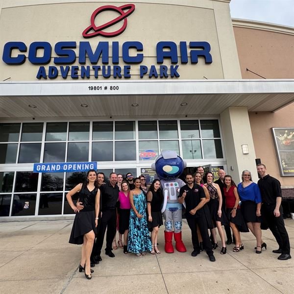 Cosmic Air Park, photo via a web search