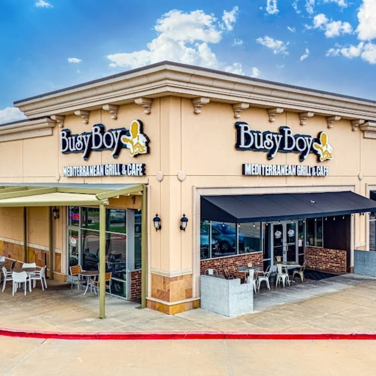Busy Boy Mediterranean Grill & Café, photo via a web search