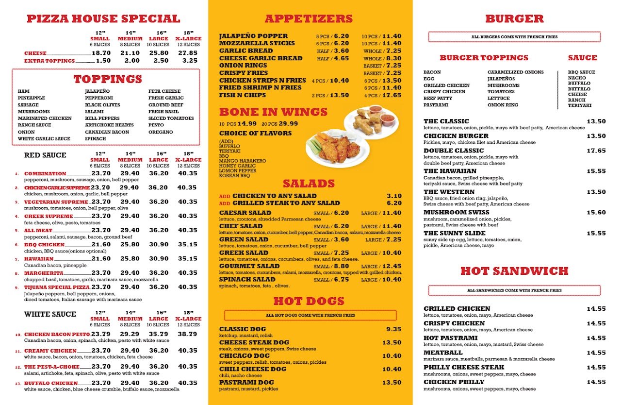 Speedy’s Pizza...