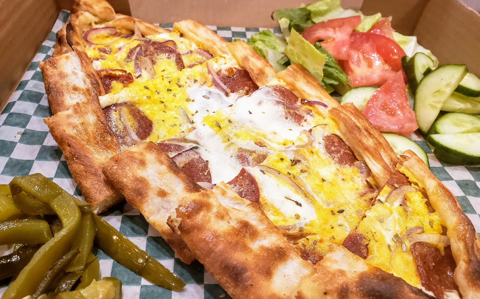 The SAJ Wraps — Halalrun photo