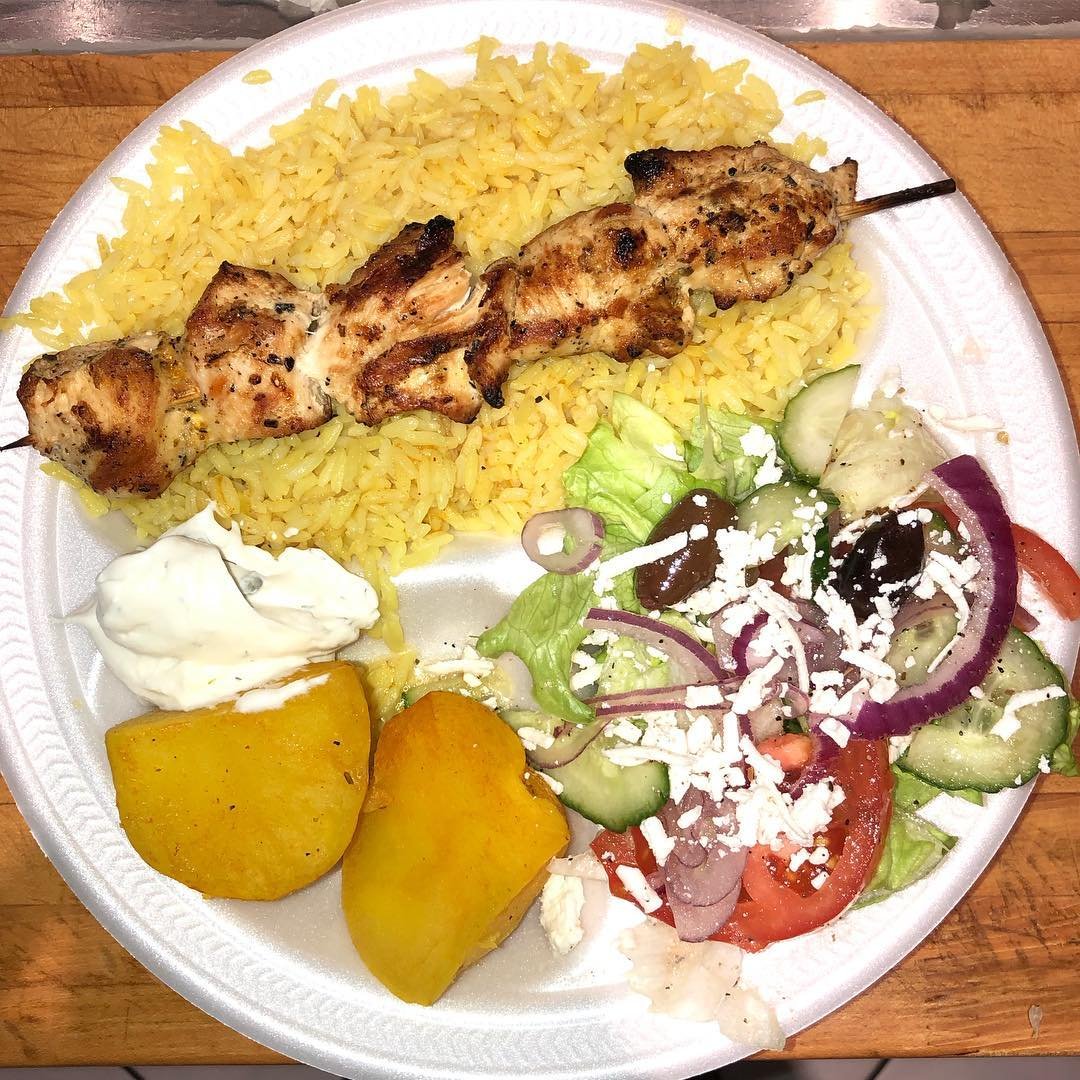 Souvlaki House — Halalrun photo