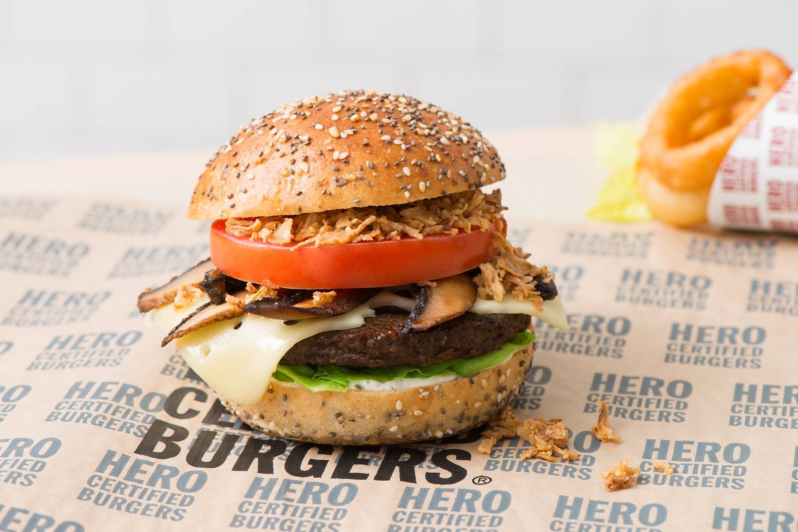 Hero Certified Burgers, photo via a community directory