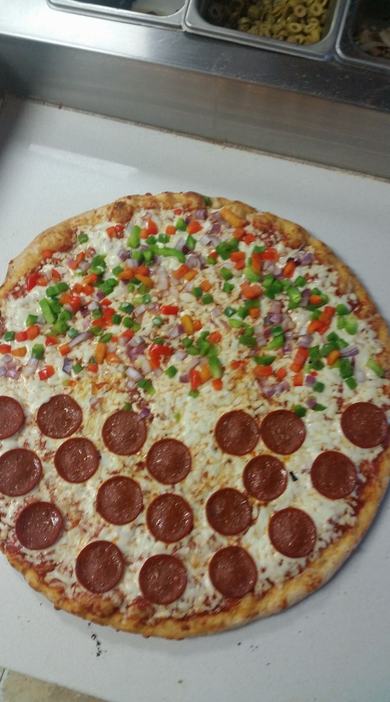Pizza 786 — Halalrun photo