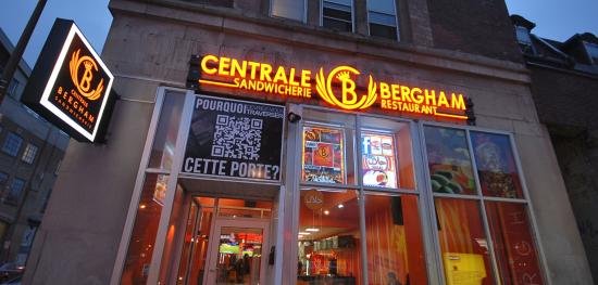 Centrale Bergham Sandwicherie — Websearch photo