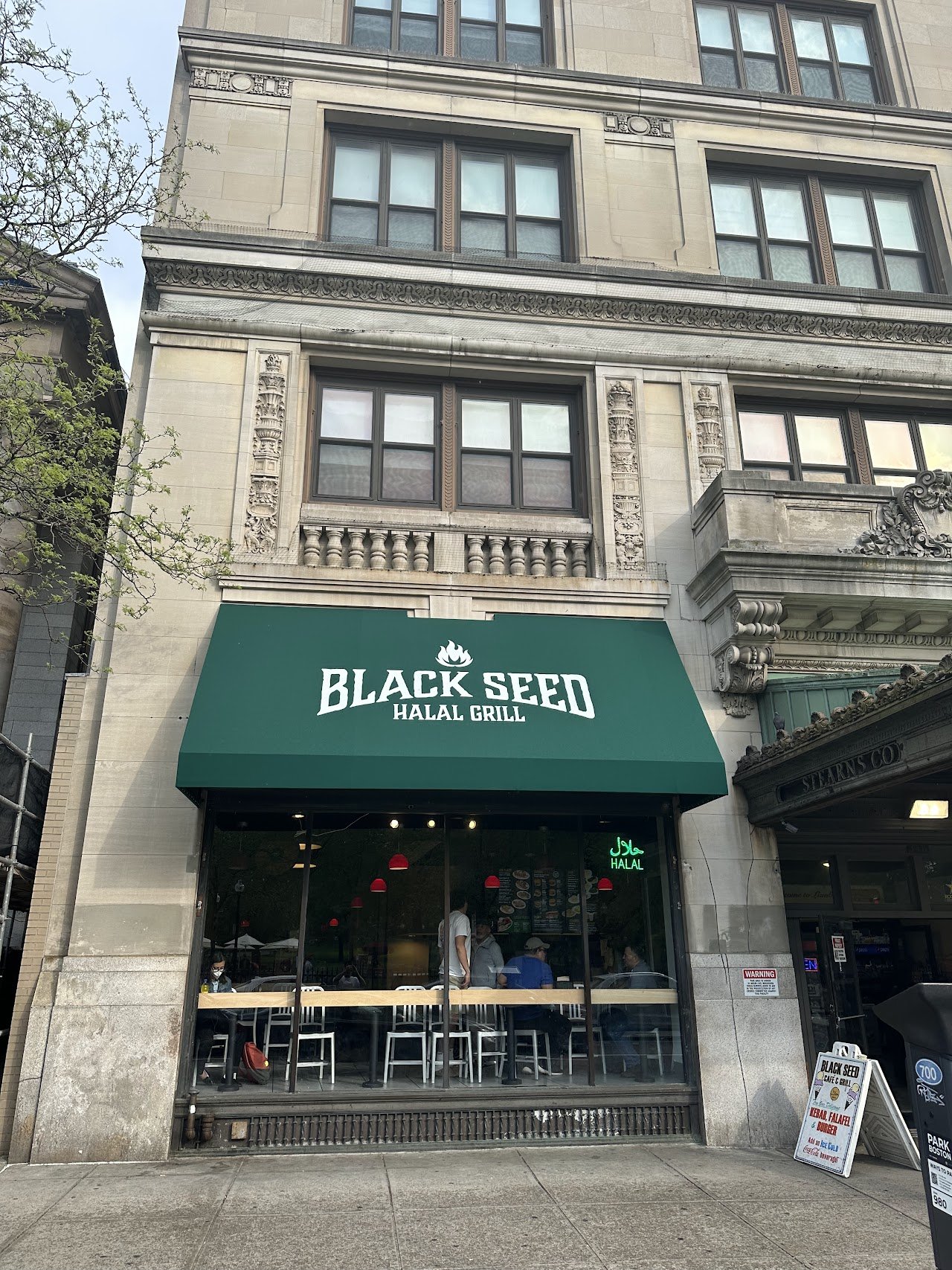 Black Seed Cafe Food Cart