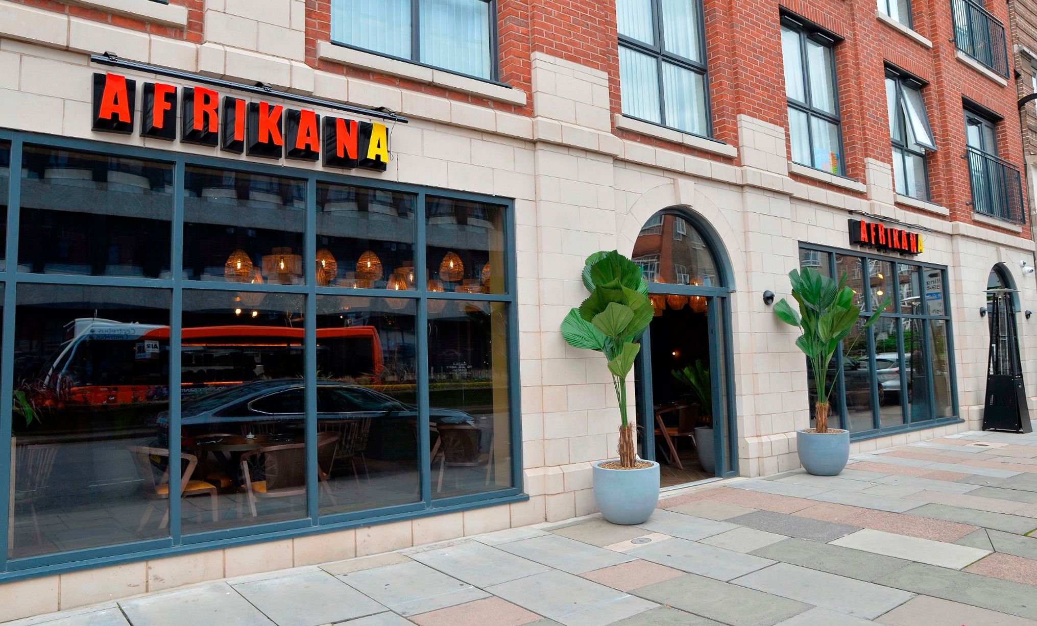 Afrikana Leicester — Websearch photo