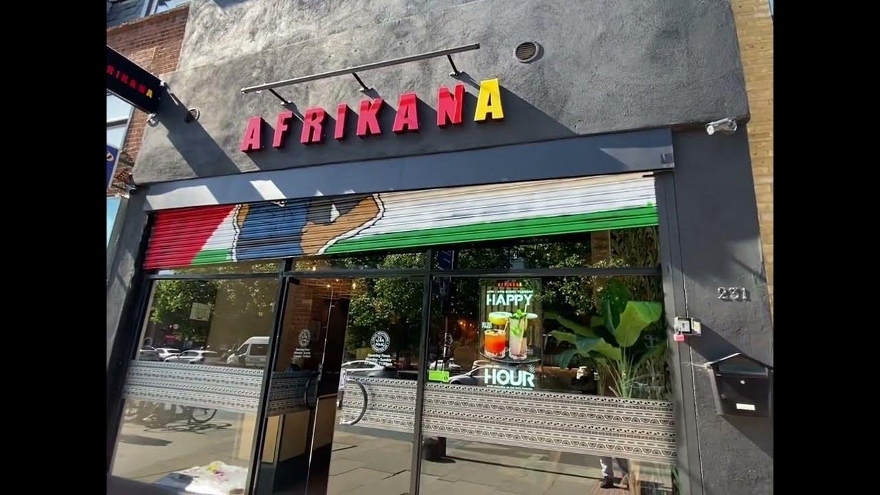 Afrikana Stepney Green — Websearch photo