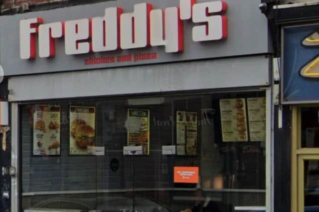 AM Fast Food Ltd t/a Freddy s — Websearch photo