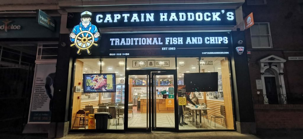 Captain Haddock s Traditional Fish & Chips — Websearch photo