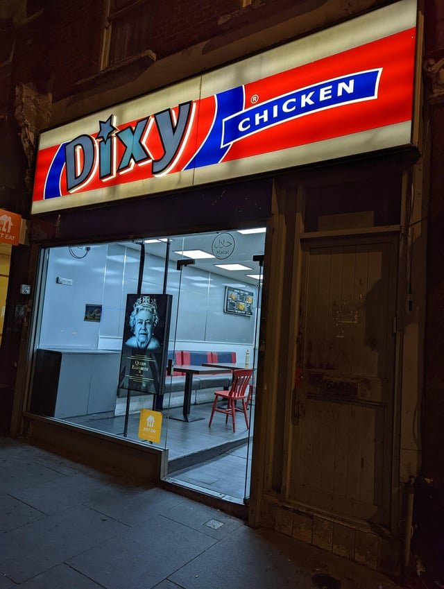 Dixy Chicken 198 High St North, East Ham — Websearch photo