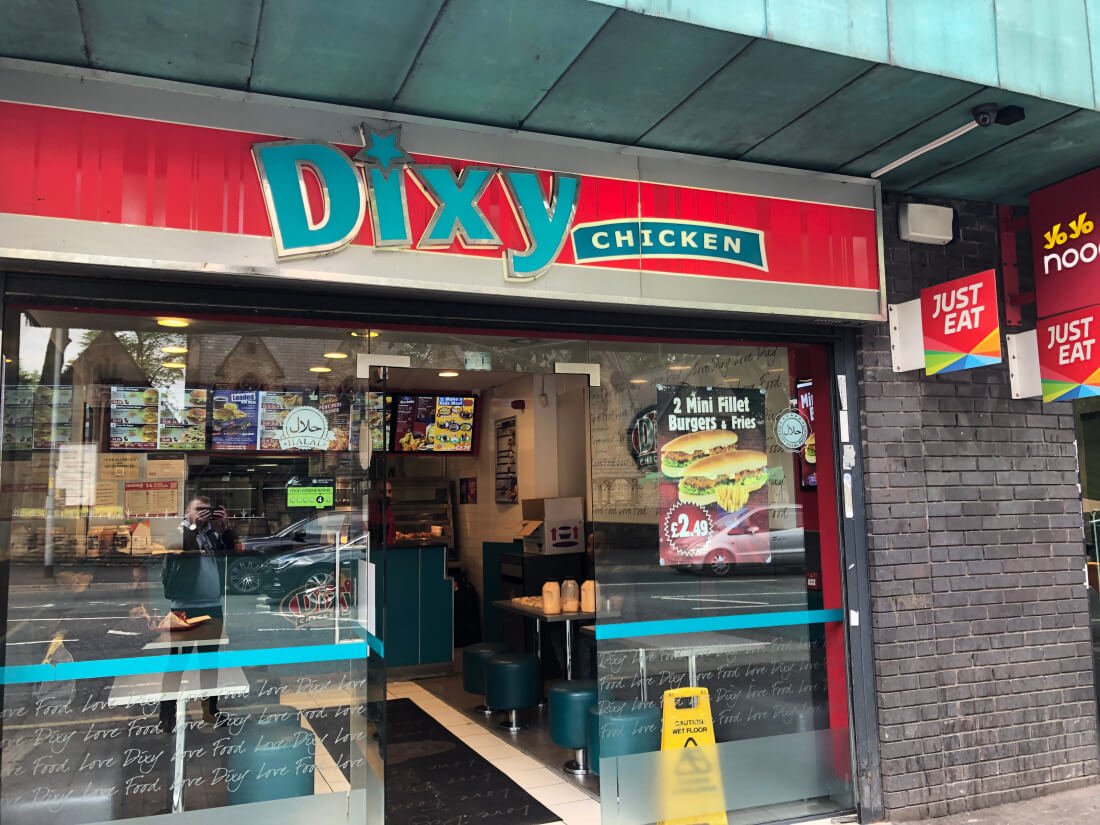 Dixy Chicken Barking Road, East Ham — Websearch photo