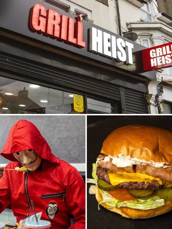 Grill Heist — Websearch photo