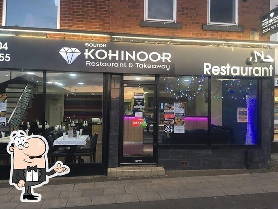 Kohinoor Restaurant & Takeway Bolton — Websearch photo