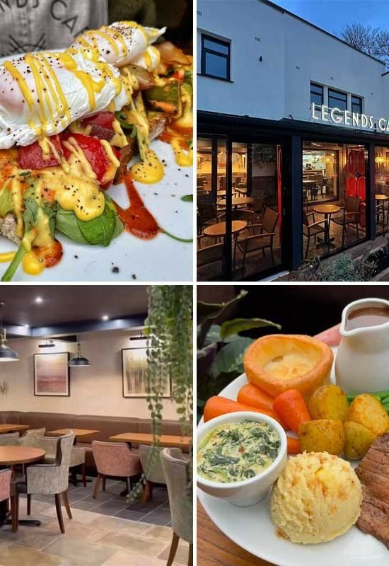 Legends Café — Websearch photo