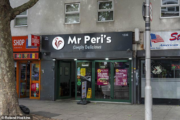 Mr Peri’s — Websearch photo