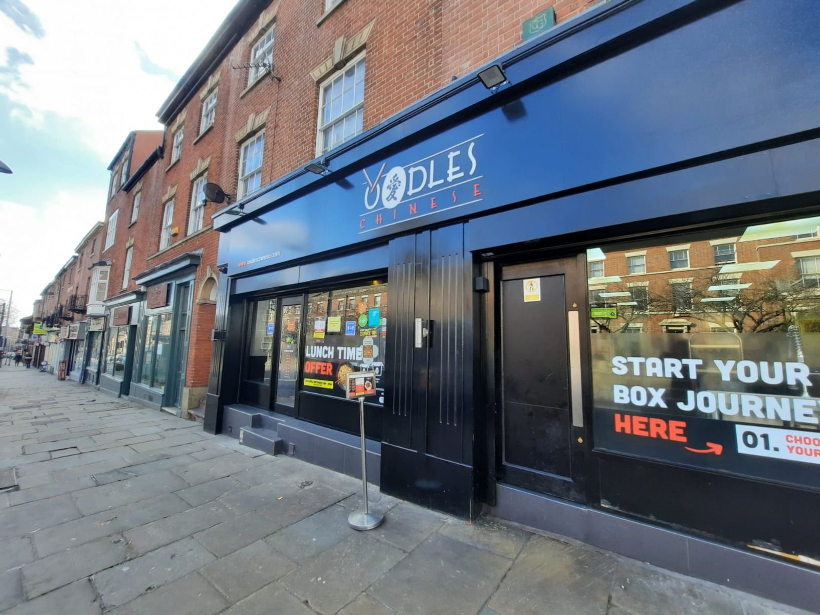 Oodles Chinese Nottingham — Websearch photo