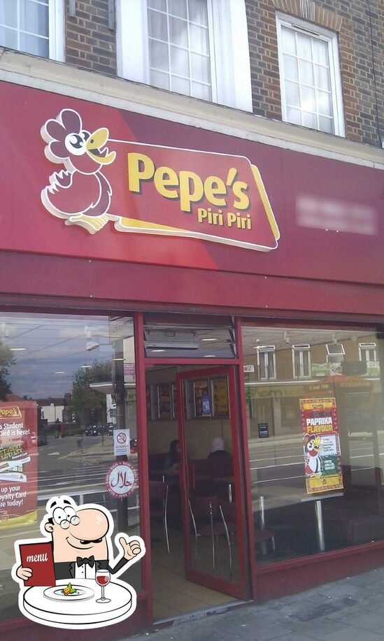 Pepe s Piri Piri Harrow (Station Road) — Websearch photo