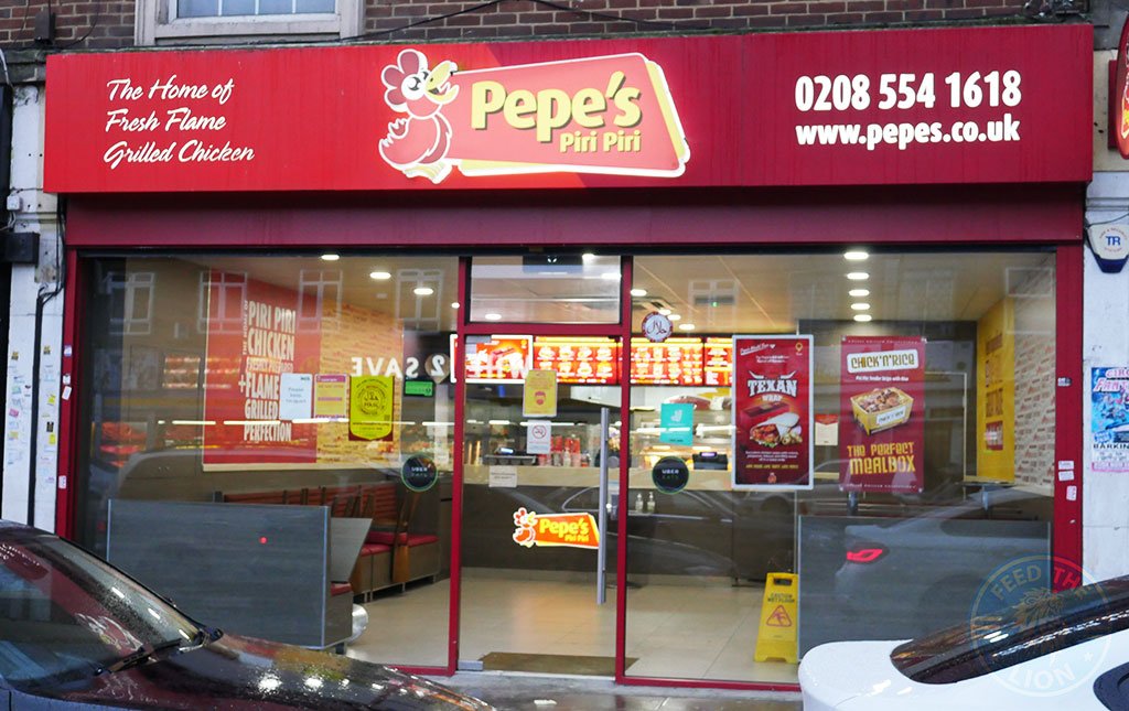 Pepe’s Piri Piri Ilford — Websearch photo